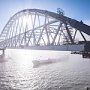 Название «Крымский мост» отражает огромное значение проекта для полуострова и важную роль Крыма в истории России – Сергей Аксёнов