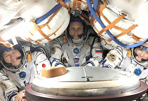 Антон Шкаплеров в третий раз отправился в космос
