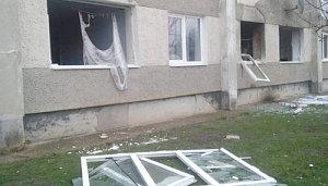 В Ленинском районе в жилом доме взорвался газ