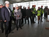 Сергей Аксёнов объявил о присвоении почтового адреса новому аэровокзальному комплексу в столице Крыма