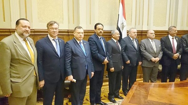 П.С. Дорохин: Делегация Комитета Государственной Думы РФ по обороне в Каире развила результаты визита В.В. Путина в Египет