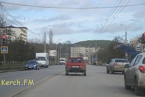 Керчане просят поменять на КУОРе дорожный знак
