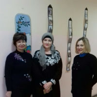 Работники ЕИСН посетили центр для одаренных детей в г. Казани