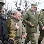 Российские военные наблюдатели покинули Донбасс