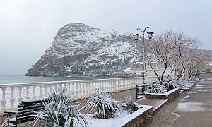 Крым встретит Новый год как положено – снегом и морозами