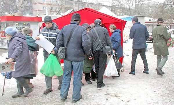 В минувшую субботу коммунисты города Иваново провели очередную серию информационных пикетов
