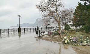 В четверг в Крыму до 6 градусов тепла, снег