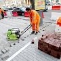 В Феодосии до конца года должны заменить тротуарную плитку