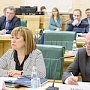 Алла Пашкунова: в первый раз в истории Крыма создаётся полноценная и последовательная система учёта прав граждан на социальное обеспечение