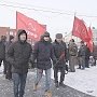 Новосибирские коммунисты почтили память Иосифа Виссарионовича Сталина