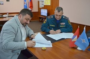 МЧС Севастополя и «РАВЕЛИН» подписали соглашение
