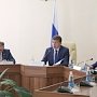 В совете министров обсудили обустройство воздушного пункта пропуска в новом терминале симферопольского аэропорта