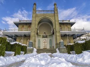 Загадки самых знаменитых дворцов Крыма можно узнать во время новогодних каникул
