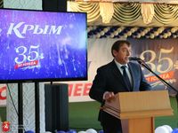 Юрий Гоцанюк поздравил коллектив пивобезалкогольного комбината «Крым» с 35-летним юбилеем предприятия, а также принял участие в церемонии открытия нового цеха фильтрации