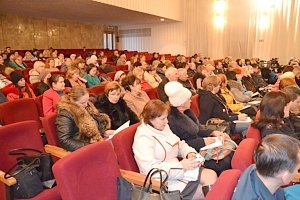 В Керчи проведено собрание теризбиркома по подготовке к выборам Президента РФ