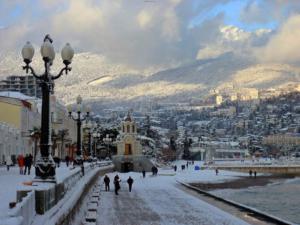 Отели и гостиницы Крыма в новогодние каникулы примут около 100 тысяч туристов