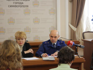 Совместный приём граждан в Симферополе провели прокурор Крыма и омбудсмен республики