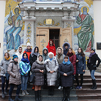 Знакомство с Православным центром образования и творчества «Екатерининский»