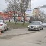 На перекрёстке Ворошилова – камыш-Бурунское шоссе произошло дорожно-транспортное происшествие