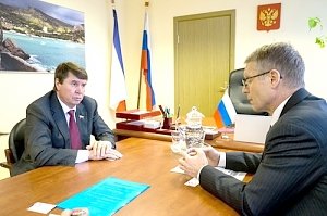 Красный Крест в Крыму остается