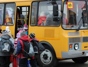 Школьные автобусы оснастят мигалками