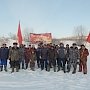 Алтайский край. Коммунисты организовали соревнования любителей подледной рыбали