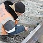 Крымские железнодорожники выполнили план на 2017 год по капремонту пути на новых материалах