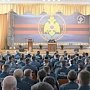 Крымские спасатели подвели итоги деятельности за 2017 год