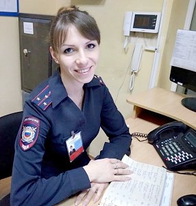 В Севастополе сотрудница полиции оказала помощь жительнице города в критической жизненной ситуации