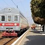 Крымская железная дорога в этом году перевезла больше трёх млн пассажиров