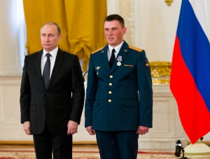 Владимир Путин наградил военных за Сирию