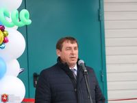Юрий Гоцанюк принял участие в торжественном открытии двух детских садов и спортивной площадки в Первомайском районе