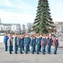 Новогодняя сказка для кадетов МЧС России