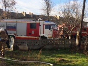 Смертельный пожар в Симферопольском районе: погибли два человека
