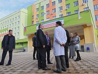Сергей Аксёнов посетил два инфраструктурных объекта в столице Крыма