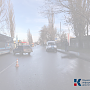 В столице Крыма утром насмерть сбили неустановленного пешехода