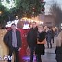 Новогоднее детское шоу прошло на площади в Керчи