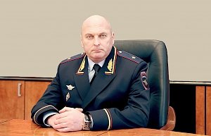 Поздравление с Новым годом Министра внутренних дел по Республике Крым Сергея Абисова