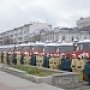 Крымские спасатели обеспечили безопасность в новогоднюю ночь