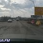 В Керчи на шоссе Героев Сталинграда частично залатали ямы