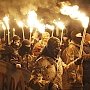 Аксенов прокомментировал факельное шествие на Украине в честь дня рождения Бандеры