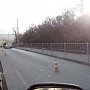 В результате ДТП под Симферополем перевернулся автомобиль