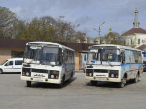 Все крымские пригородные автобусы должны быть оснащены тахографами до 1 июля этого года