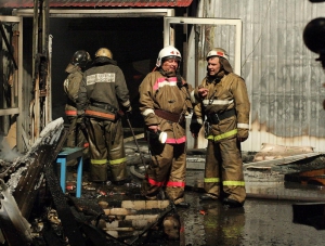 Пожар в Новосибирске: есть жертвы