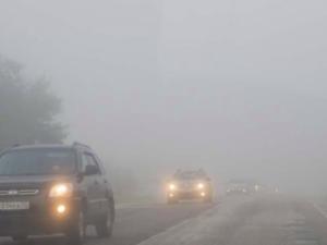 Из-за сильного тумана Керченская перерпва не работала всю ночь