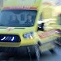 В Евпатории в ДТП с микроавтобусом и скорой пострадали четыре человека