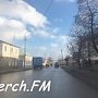 На Чкалова в Керчи разрыли часть дороги