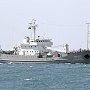 На Черноморском флоте заботятся об охране окружающей среды