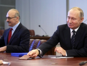 На избирательный счёт Путина поступила максимальная сумма