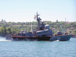 Ракетному катеру Черноморского флота присвоили наименование «Набережные Челны»